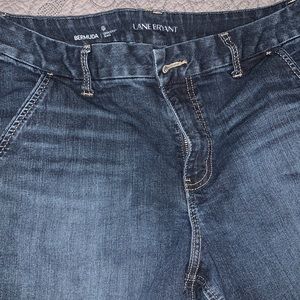 Lane Bryant Bermuda Short with Rolled Hem